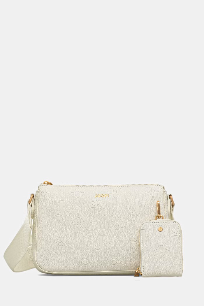 Joop! torebka crossbody damska z imitacji skóry beżowy 4140007786
