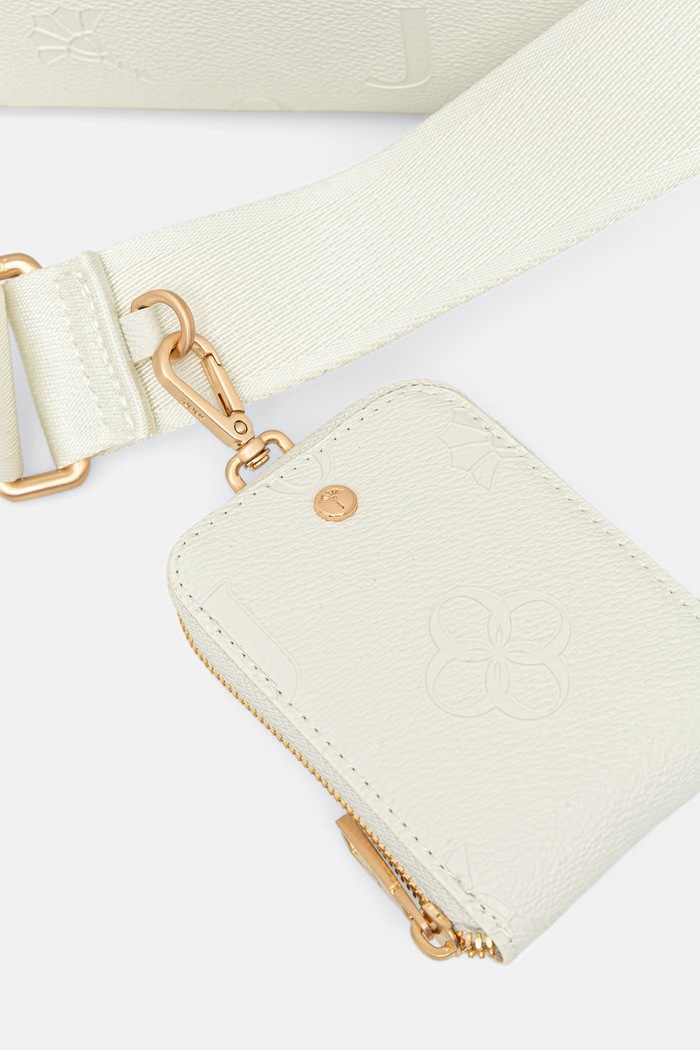 Joop! torebka crossbody damska z imitacji skóry beżowy 4140007786