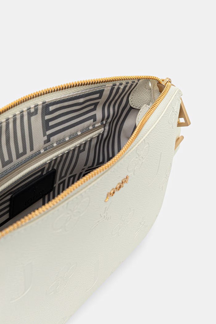 Joop! torebka crossbody damska z imitacji skóry 4140007786 beżowy
