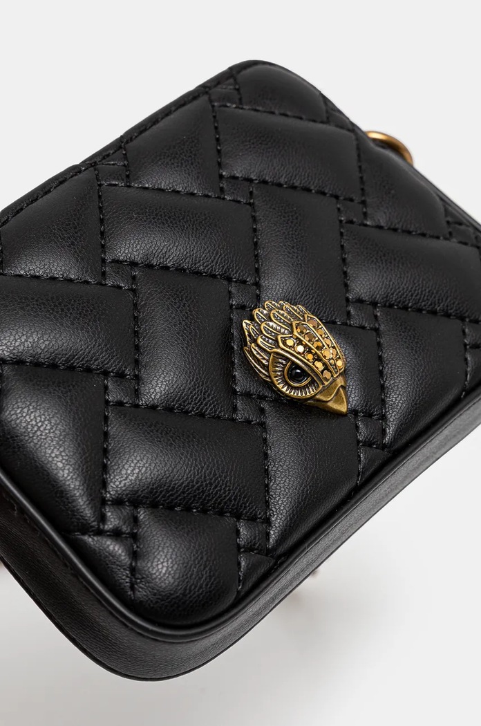 Kabelka Kurt Geiger London MICRO KENSINGTON černá 3530105979