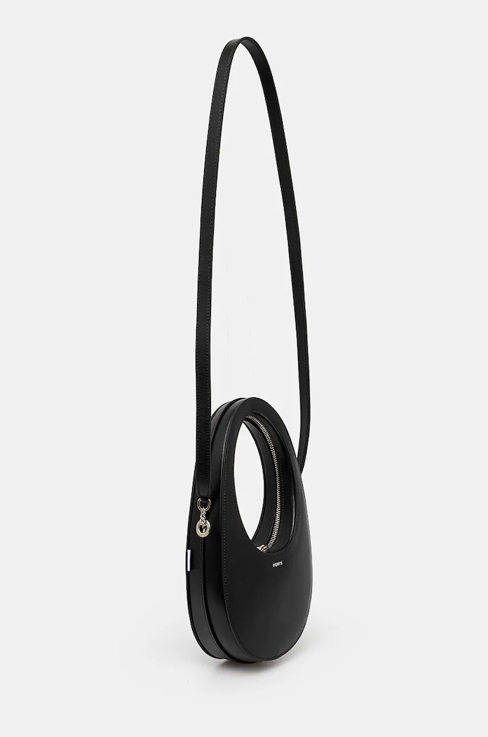 Kožená kabelka Coperni Crossbody Mini Swipe Bag COPBA38BIS405 čierna AW24