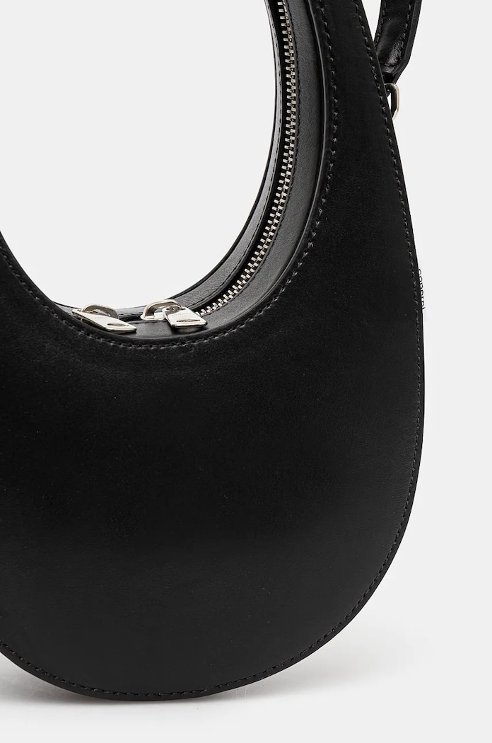 Doplnky Kožená kabelka Coperni Crossbody Mini Swipe Bag COPBA38BIS405 čierna