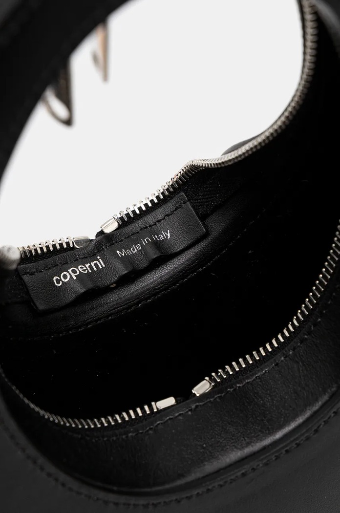 Kožená kabelka Coperni Crossbody Mini Swipe Bag COPBA38BIS405 čierna