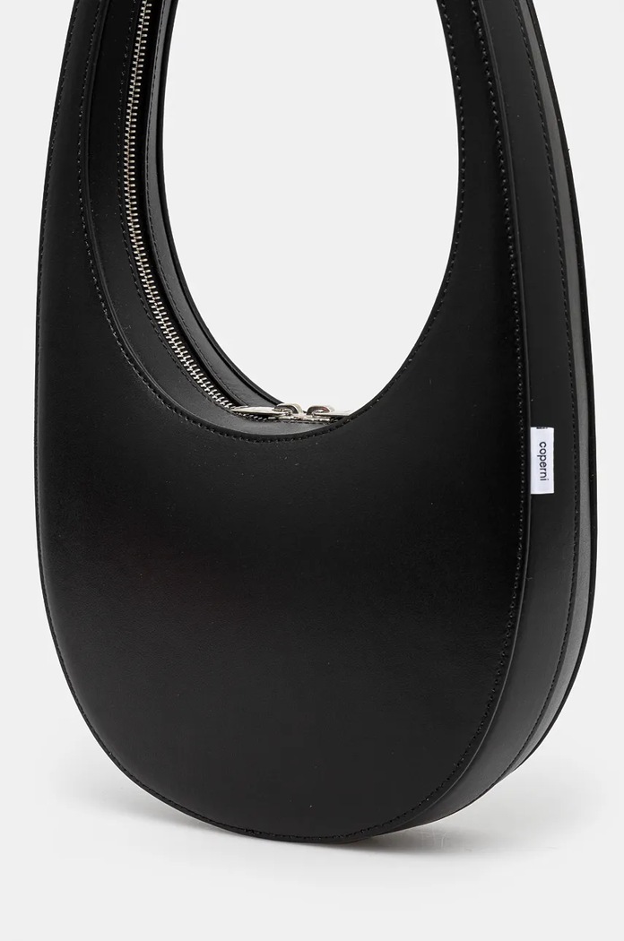 Doplnky Kožená kabelka Coperni Swipe Bag COPBA01405 čierna