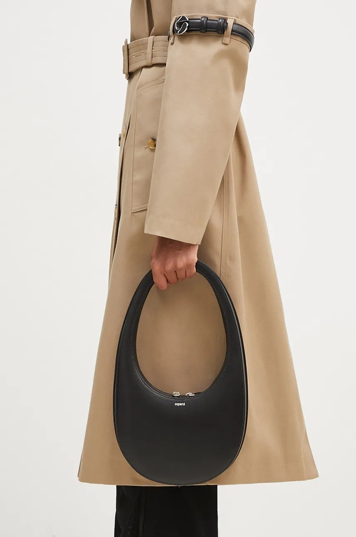 Kožená kabelka Coperni Swipe Bag COPBA01405