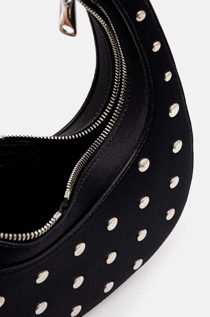 Coperni torebka Studded Crossbody Baguette Swipe Bag COPBA60STF9003 czarny