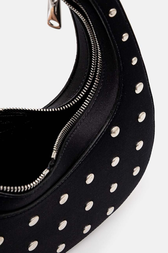 Coperni torebka Studded Crossbody Baguette Swipe Bag COPBA60STF9003 czarny