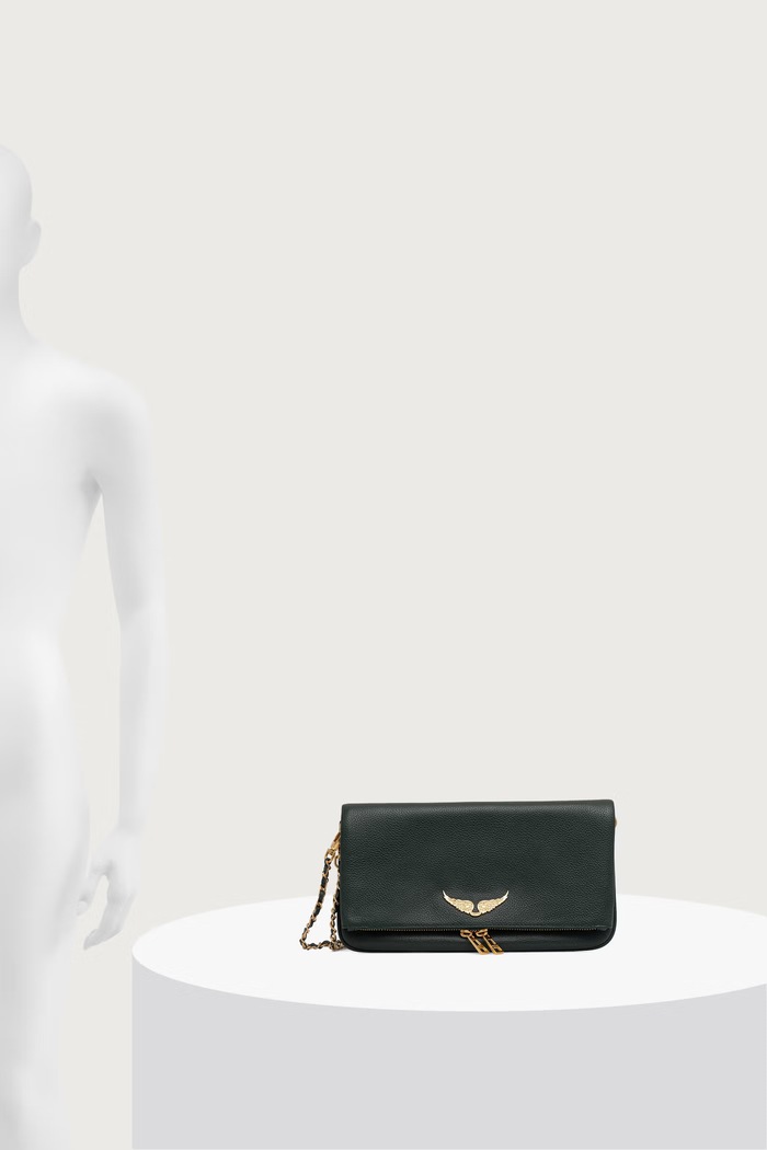 Zadig&Voltaire Torebka damska skórzana ROCK GRAINED LEATHER LWBA00001
