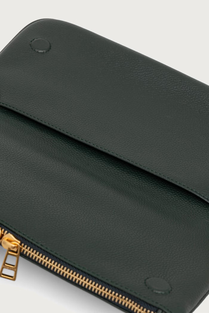 Torebka damska skórzana ROCK GRAINED LEATHER Zadig&Voltaire zielony LWBA00001
