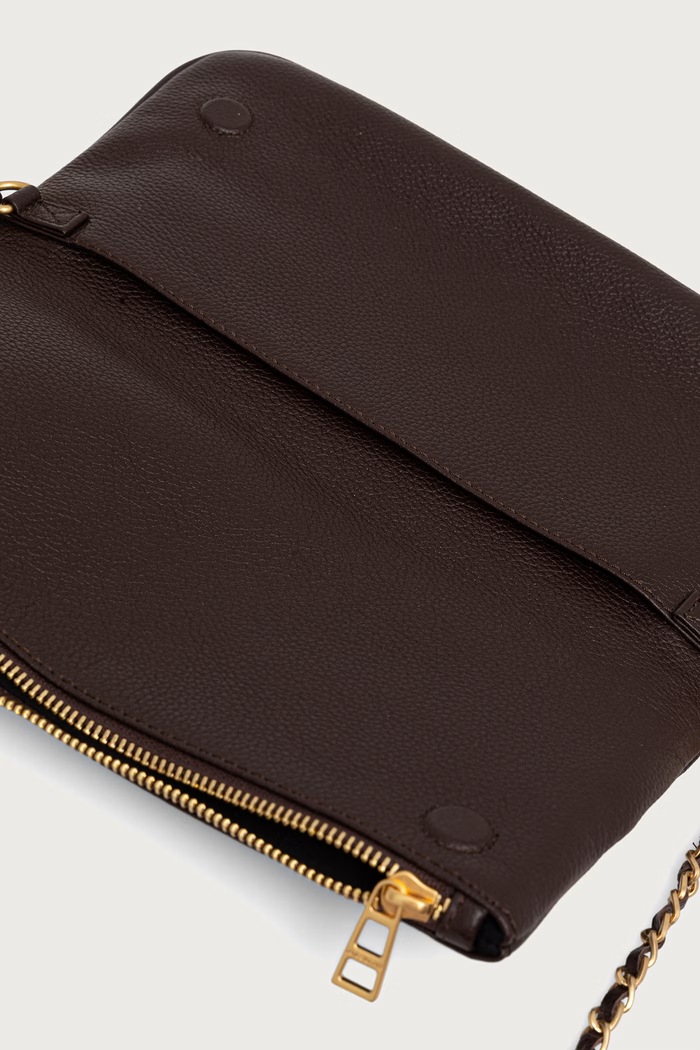 Zadig&Voltaire Torebka damska skórzana ROCK GRAINED LEATHER LWBA00001