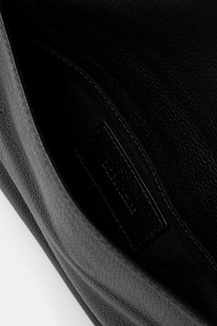 Zadig&Voltaire női bőr táska ROCK GRAINED LEATHER LWBA00001 fekete
