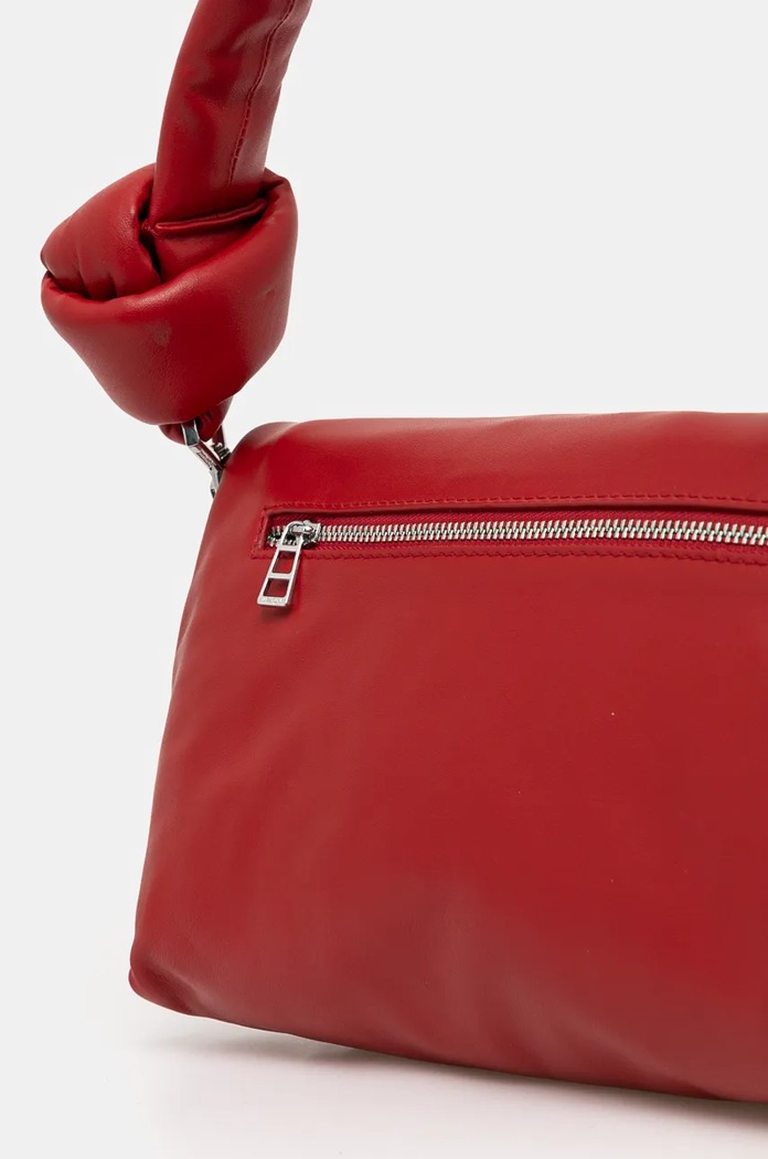 Doplňky Kožená kabelka ZADIG&VOLTAIRE LWBA02427 červená