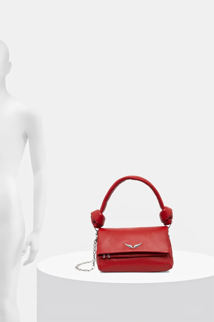 Kožená kabelka ZADIG&VOLTAIRE LWBA02427