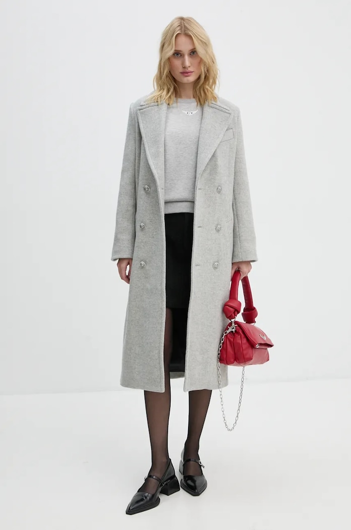 Kožená kabelka ZADIG&VOLTAIRE LWBA02427