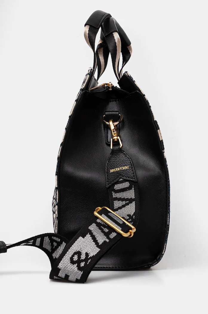 Popruh na kabelku ZADIG&VOLTAIRE popruh na kabelku černá LWOG00005