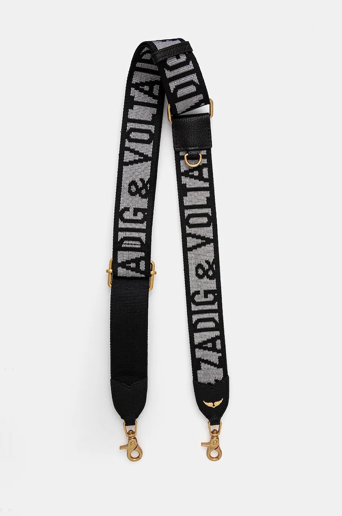 Doplňky Popruh na kabelku ZADIG&VOLTAIRE LWOG00005 černá