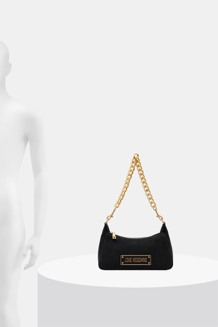 Usnjena torbica Love Moschino JC4357PP0L