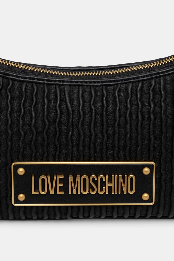 Dodatki Usnjena torbica Love Moschino JC4357PP0L črna