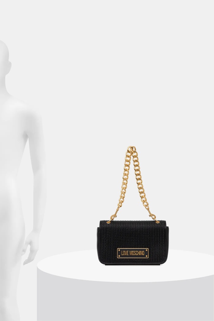 Love Moschino Kožna torba Love Moschino JC4358PP0L