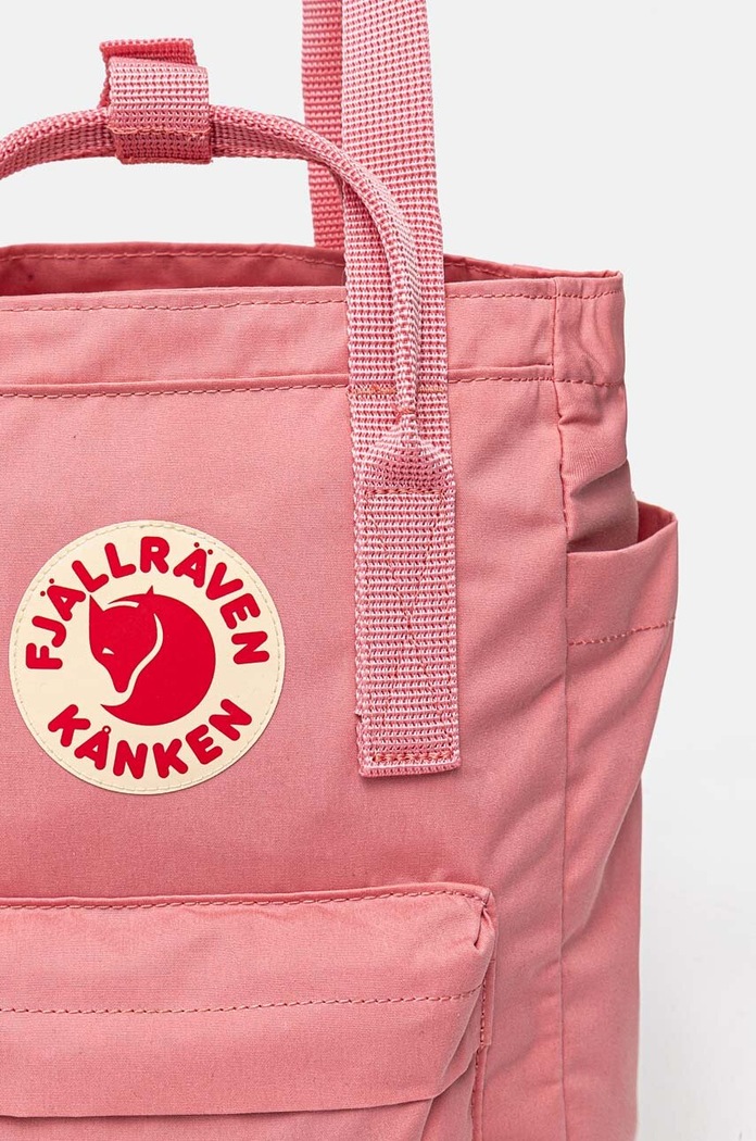 Doplňky Taška Fjallraven Kanken Totepack Mini F23711.312 růžová