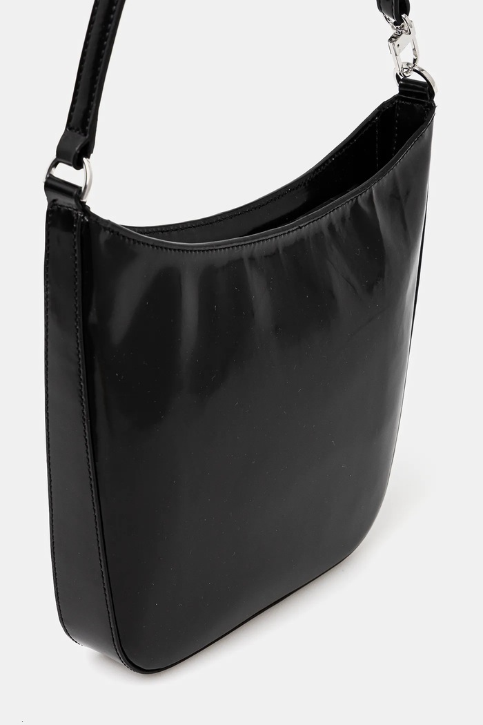 Dodaci Kožna torba By Far Suli MWBSB053CL017BK001PL crna