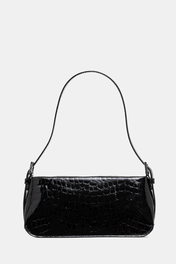 By Far poseta de piele Dulce negru MWBSB009CL033BK001PL