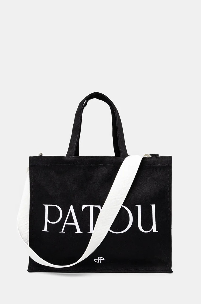 Τσάντα Patou χωράει Α4 μαύρο AC0450076