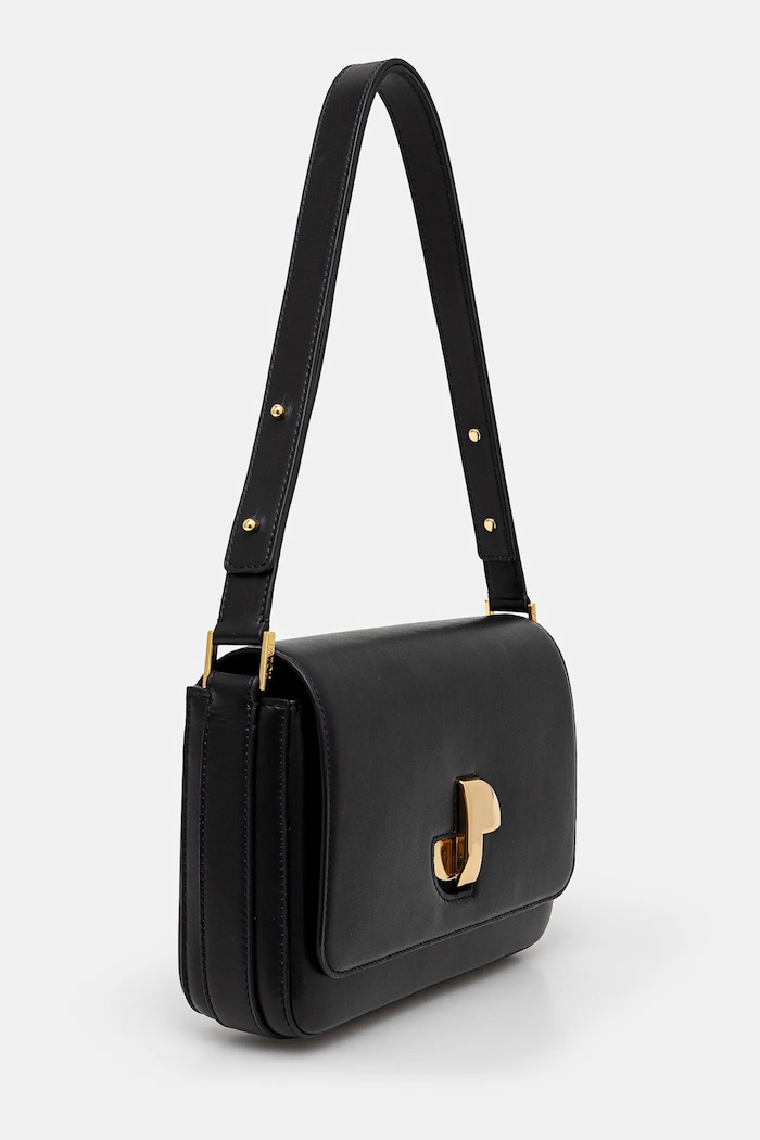 Patou poseta de piele BA0175000 negru SS25