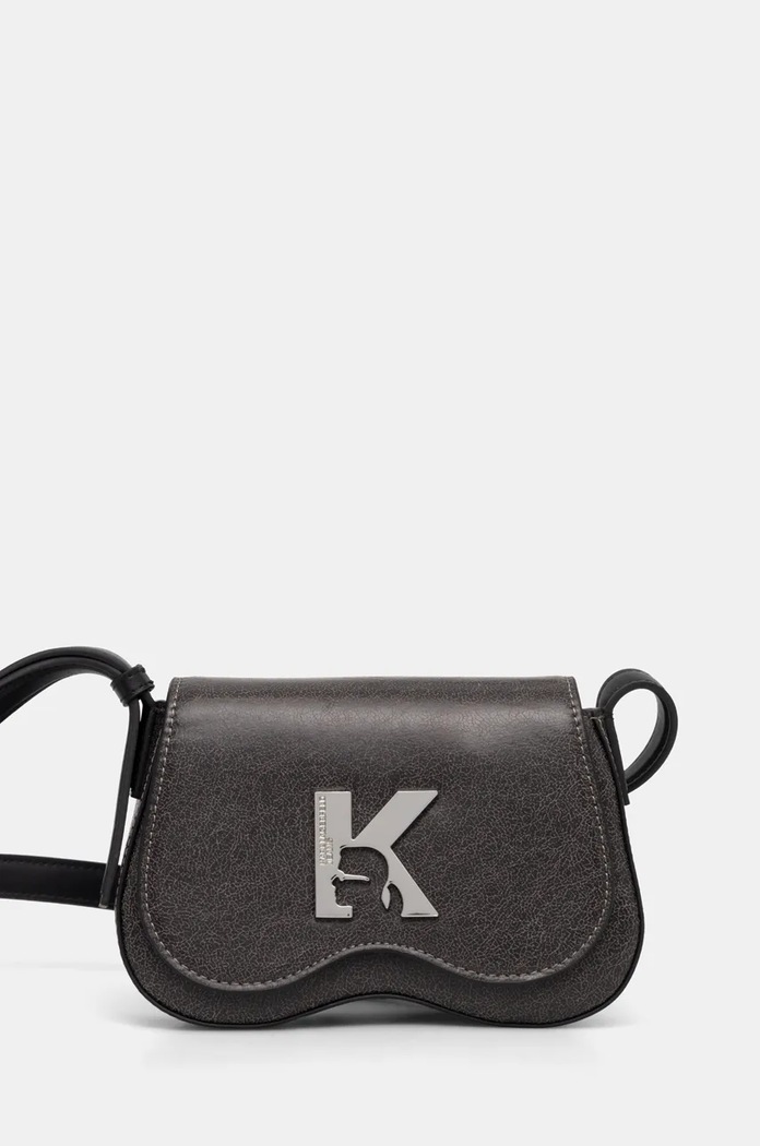Karl Lagerfeld Jeans poseta uni negru 246J3037