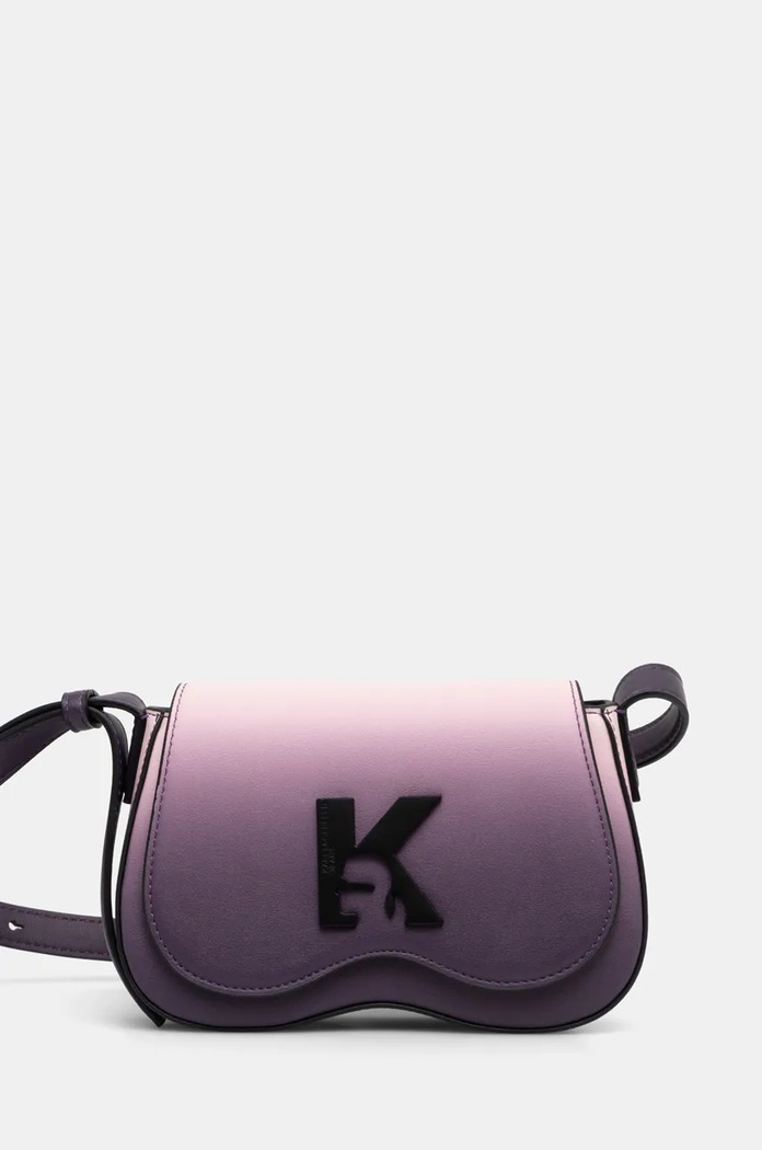 Сумочка Karl Lagerfeld Jeans синтетический розовый 246J3038