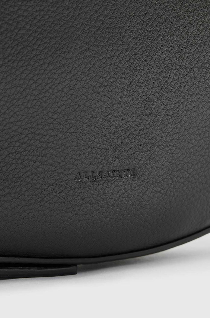 Δερμάτινη τσάντα AllSaints HALF MOON W301XB