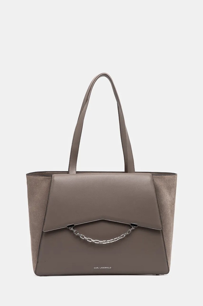 Karl Lagerfeld poseta uni gri 246W3039