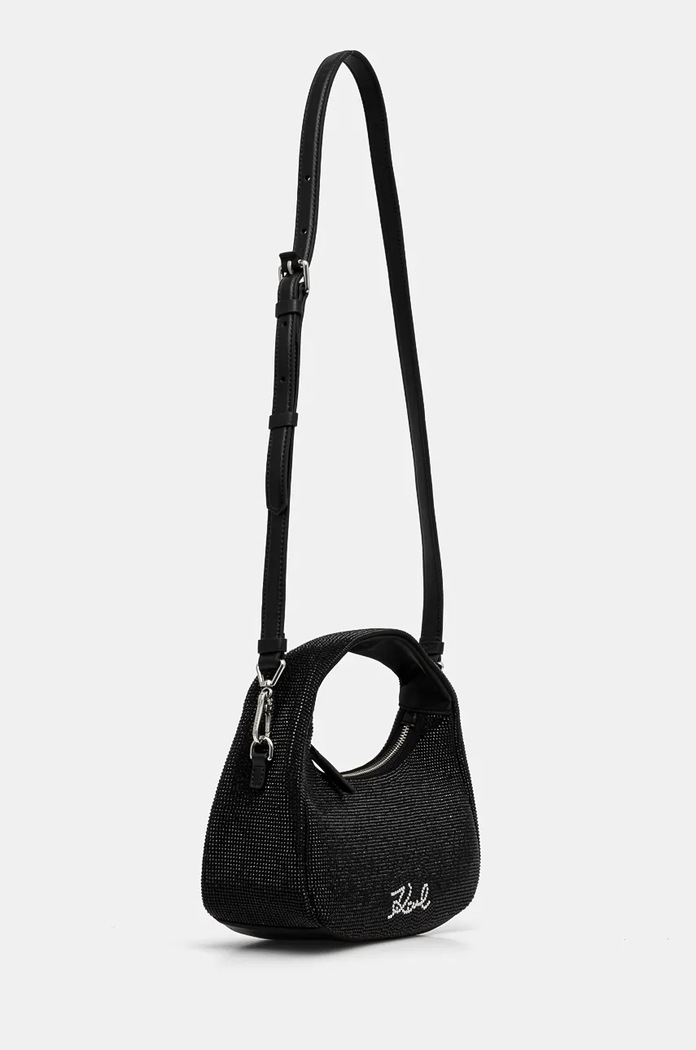 Kabelka Karl Lagerfeld 246W3081 čierna AW24