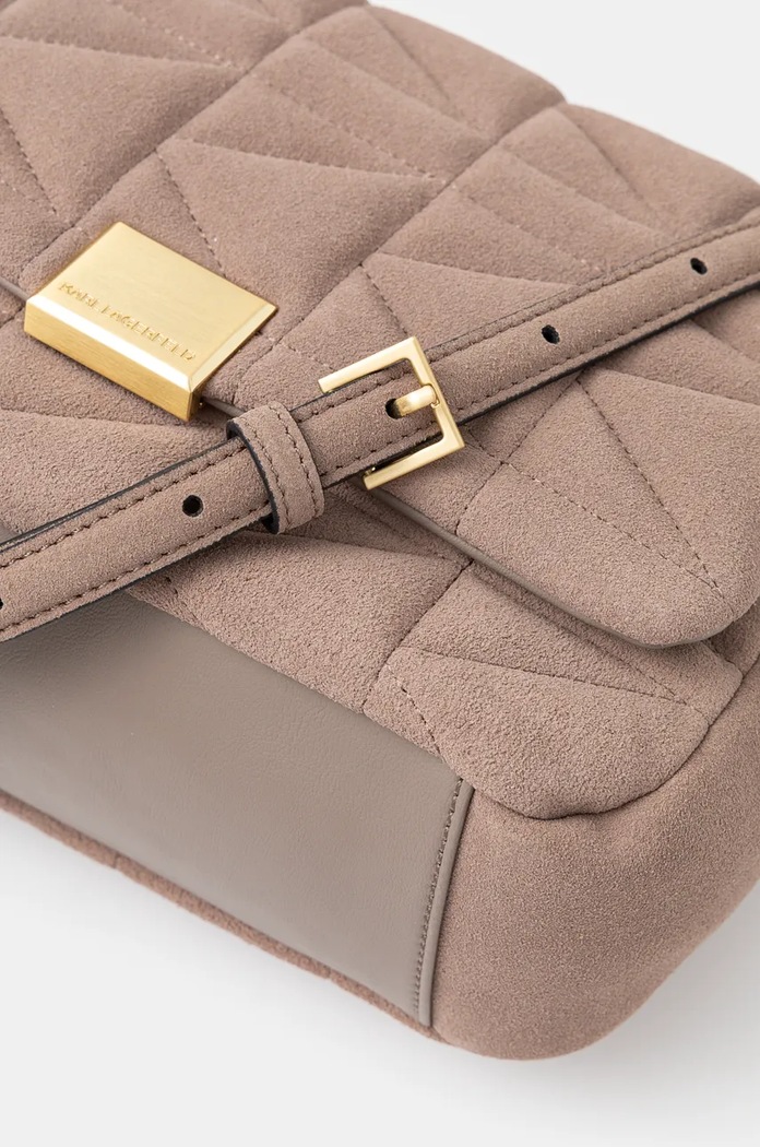 Kabelka Karl Lagerfeld hnedá 246W3087