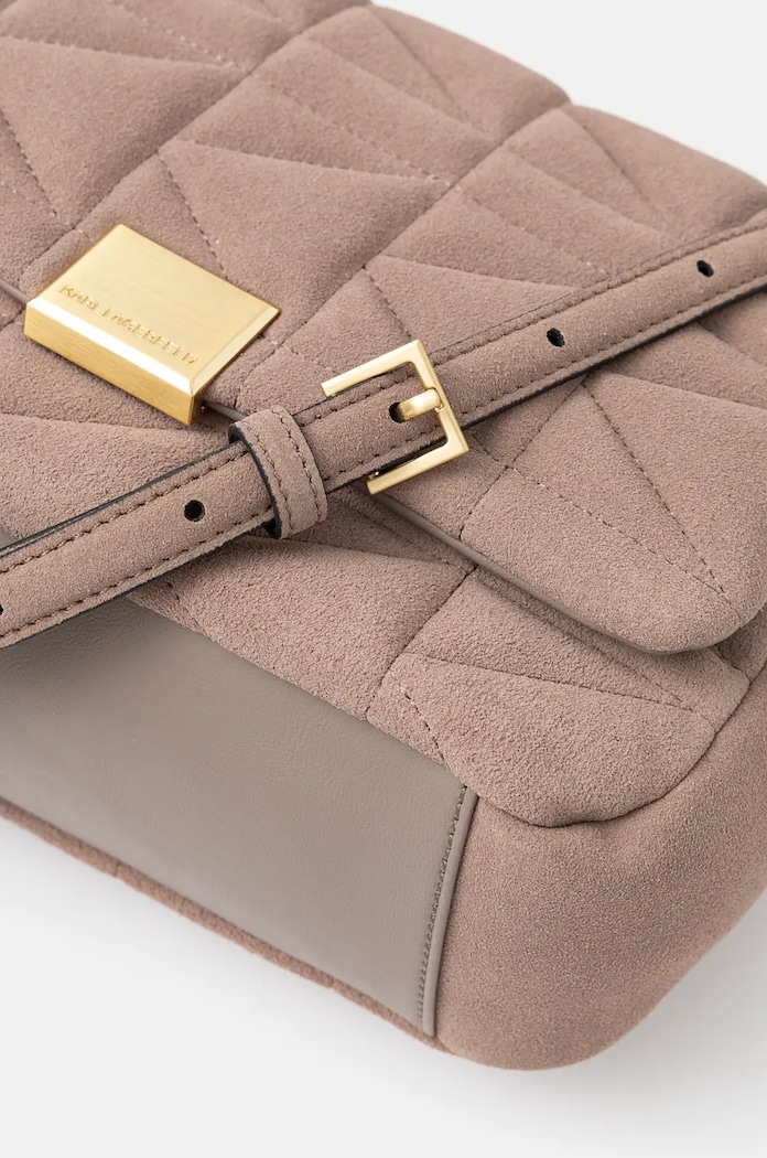 Kabelka Karl Lagerfeld hnedá 246W3087
