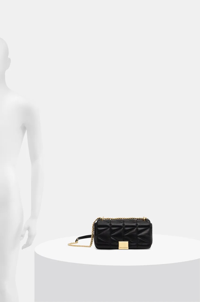 Kožená kabelka Karl Lagerfeld 246W3089