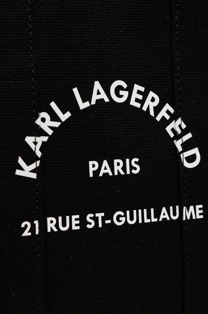 Kabelka Karl Lagerfeld čierna 246W3890
