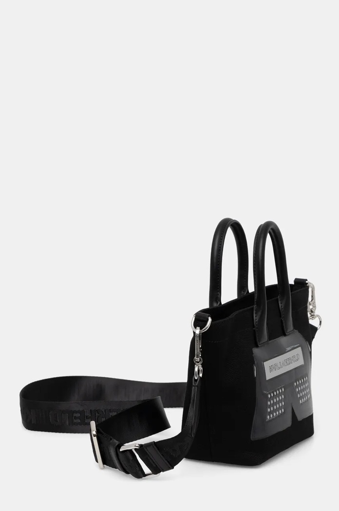 Karl Lagerfeld torebka 246W3885 czarny AW24