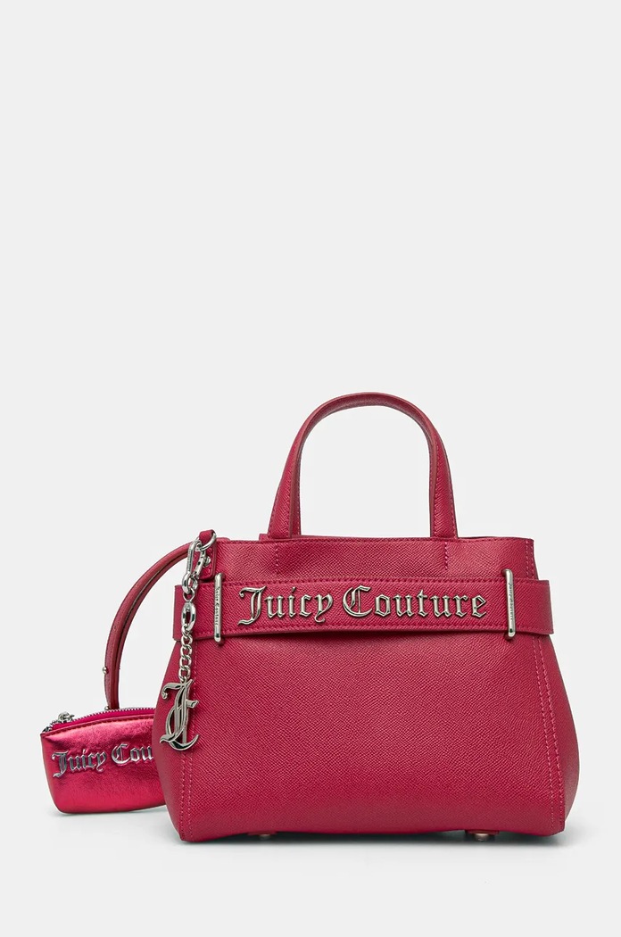 Чанта Juicy Couture Jasmine не побира А4 розов BIJJM3090WVP.S49