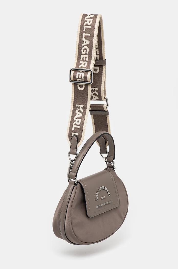 Kabelka Karl Lagerfeld 246W3059 hnedá AW24