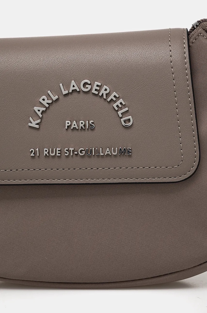 Doplnky Kabelka Karl Lagerfeld 246W3059 hnedá