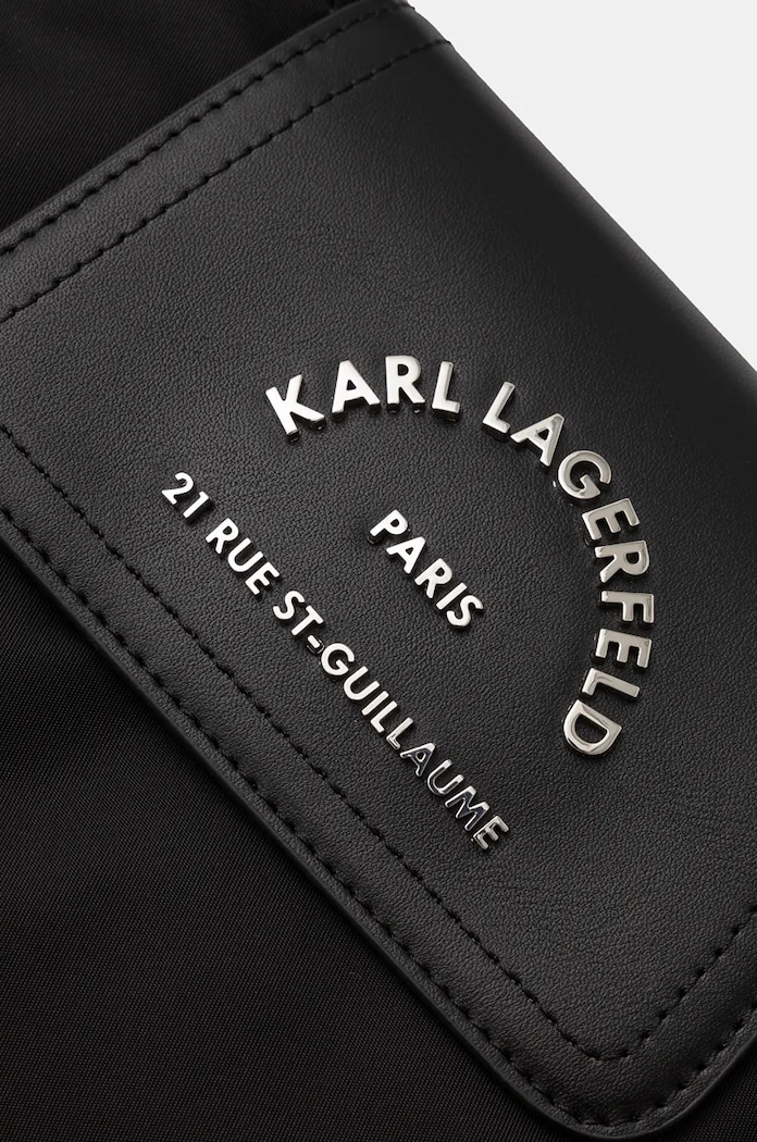Kabelka Karl Lagerfeld čierna 246W3059