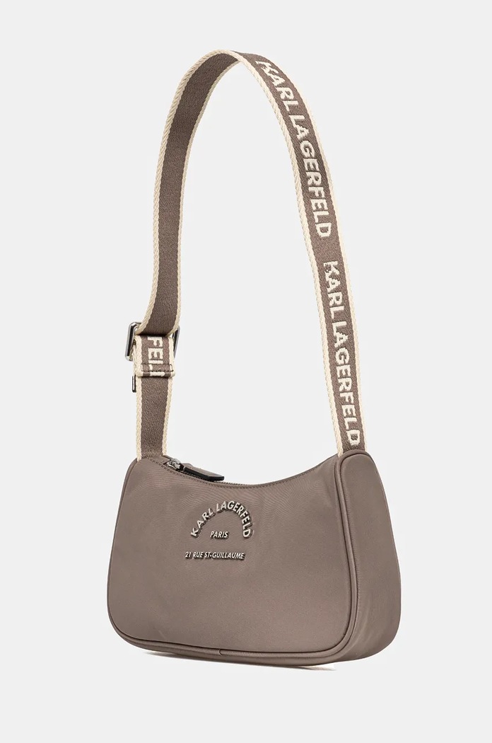 Kabelka Karl Lagerfeld 246W3049 hnedá AW24