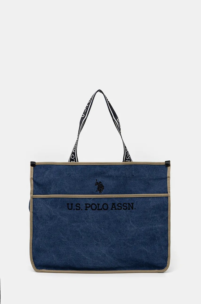 Kabelka U.S. Polo Assn. nášivka námořnická modř BEUHX2831WUY