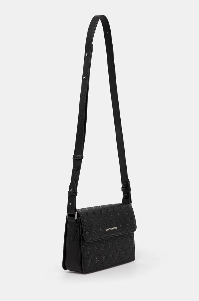 Daily Paper Poșetă Meru Monogram Bag 2321151 negru AW24
