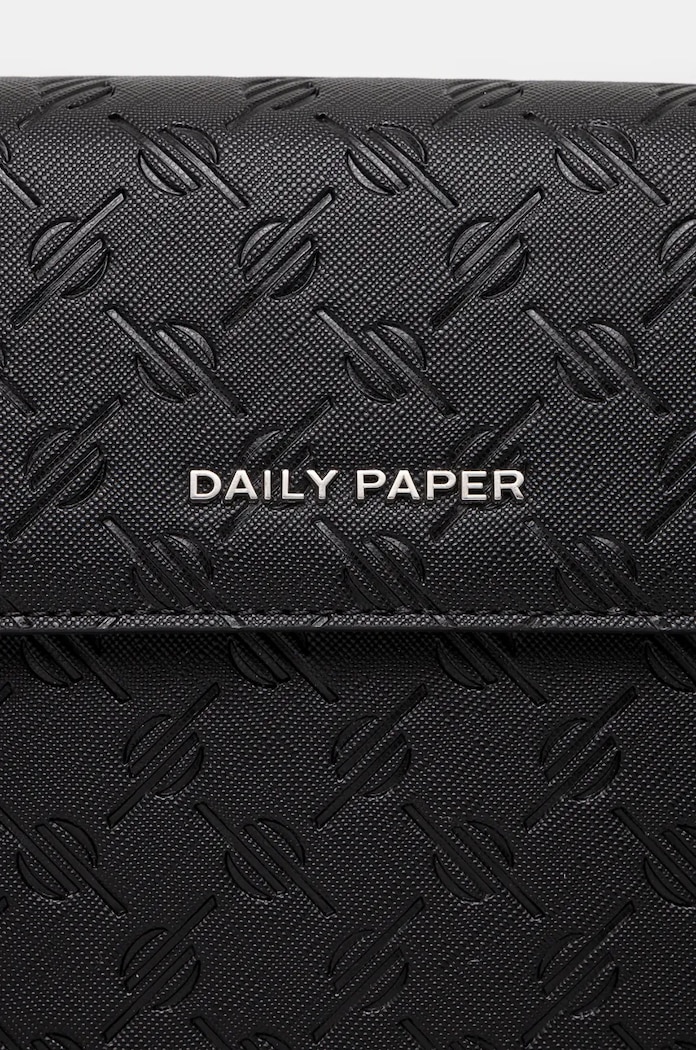 Poșetă Meru Monogram Bag Daily Paper 2321151 negru