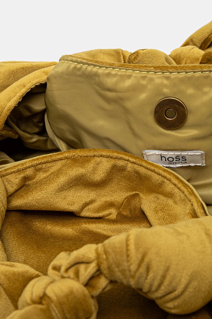 Torba od velura Hoss Intropia 2058012 zelena