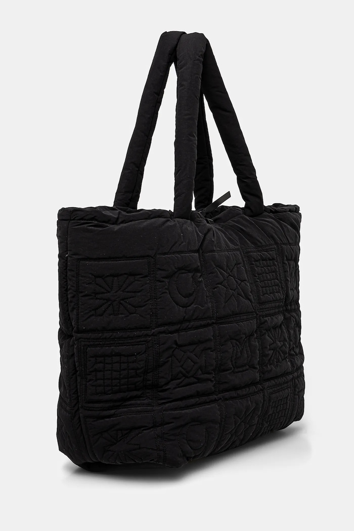 Kabelka Nanushka SOFT TOTE NU24FWBT12451 čierna AW24