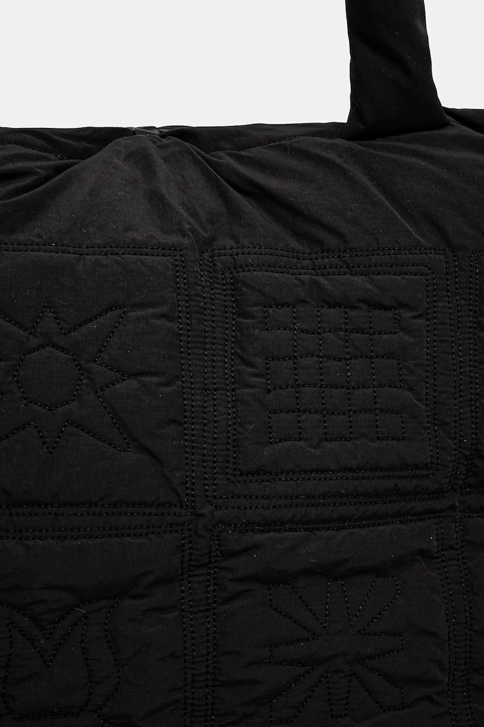 Kabelka Nanushka SOFT TOTE čierna NU24FWBT12451
