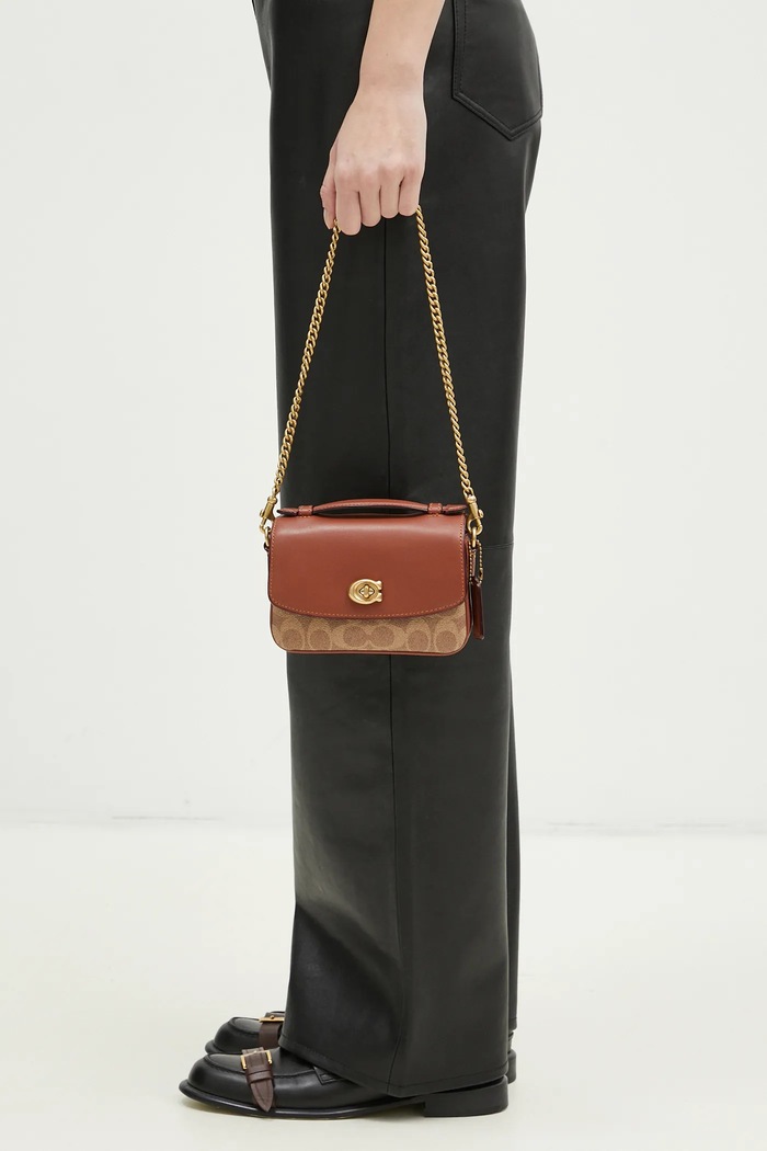 Coach leather handbag Cassie CW566